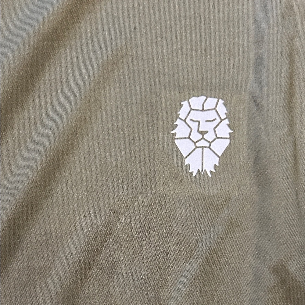 Piqidig Men’s Olive Green Sun Protection Hoodie